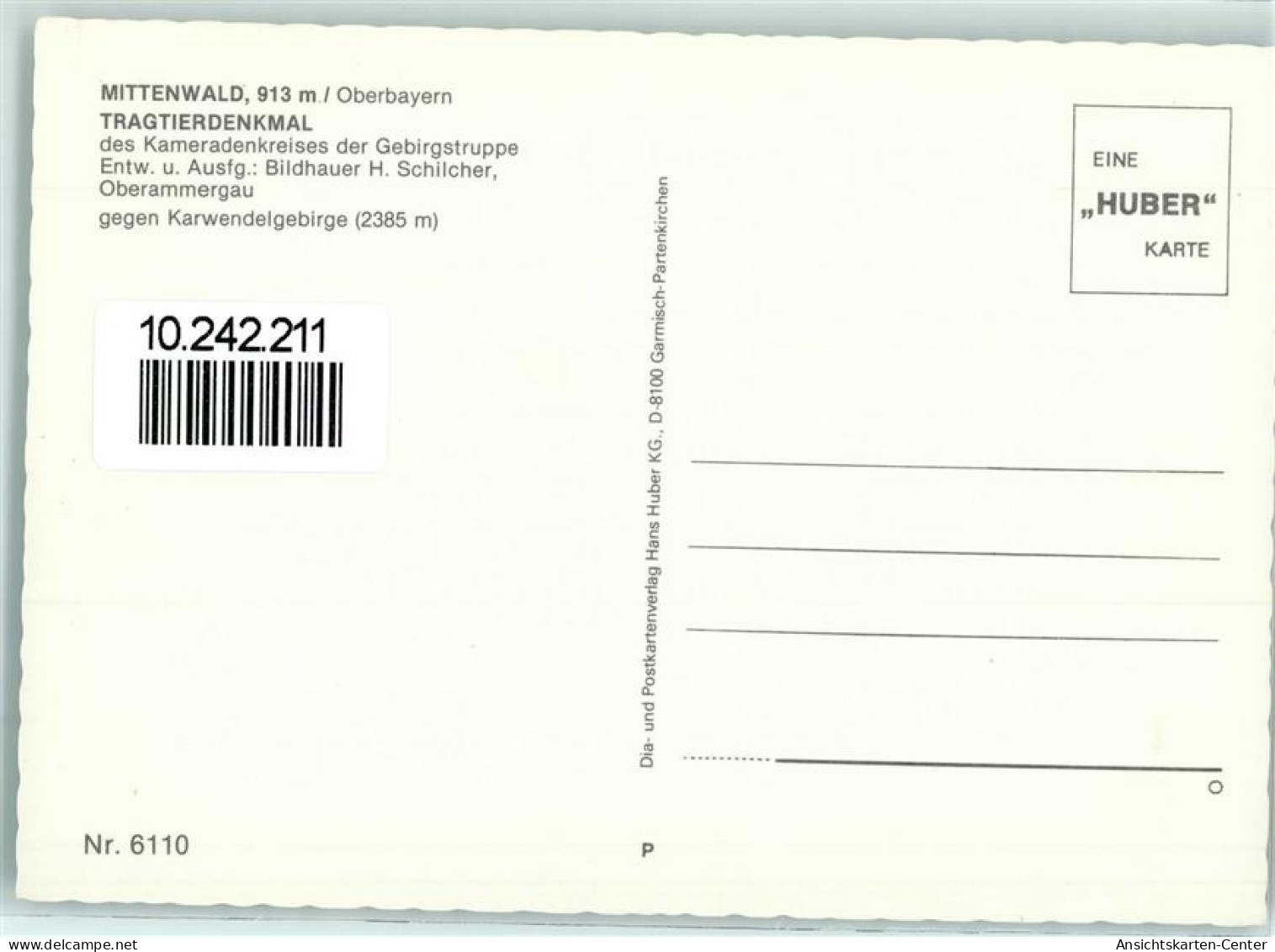10242211 - Mittenwald - Mittenwald