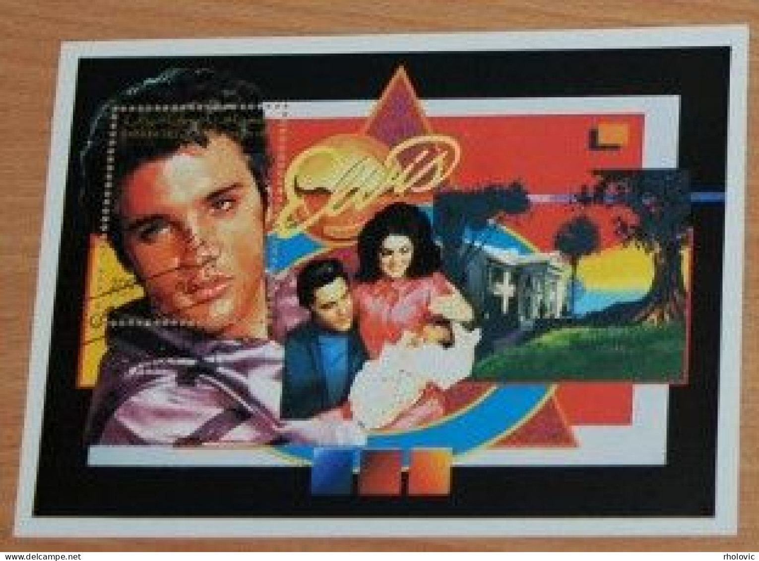 SAHARA OCC R.A.S.D. 1996, Elvis Presley, Famous People, Music, Souvenir Sheet, Used - Elvis Presley