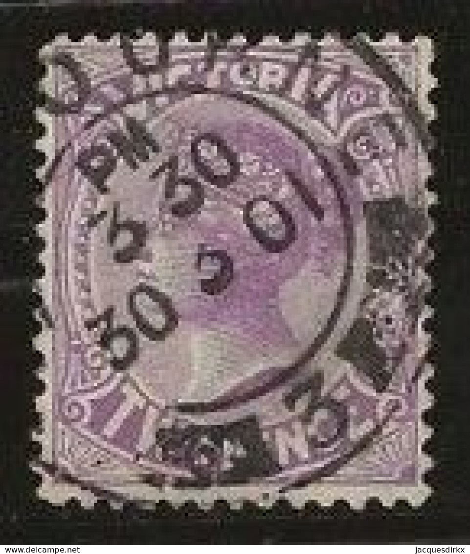 Victoria    .   SG    .   387     .   O      .     Cancelled - Used Stamps