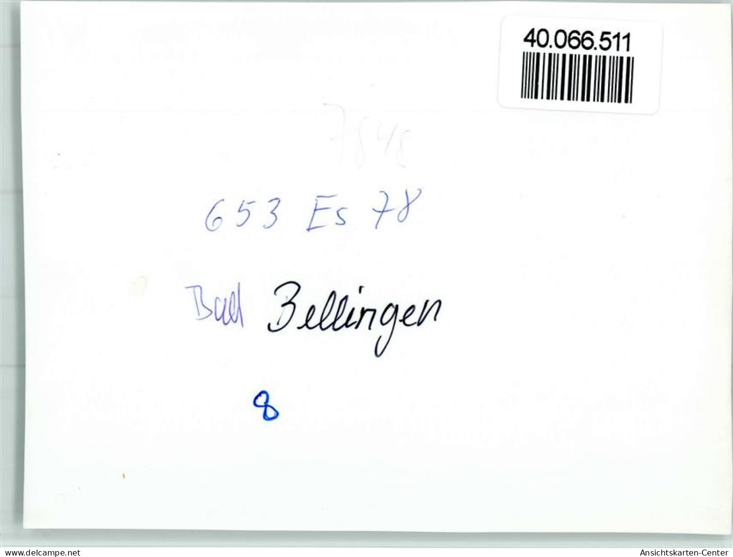 40066511 - Bad Bellingen , Baden - Bad Bellingen