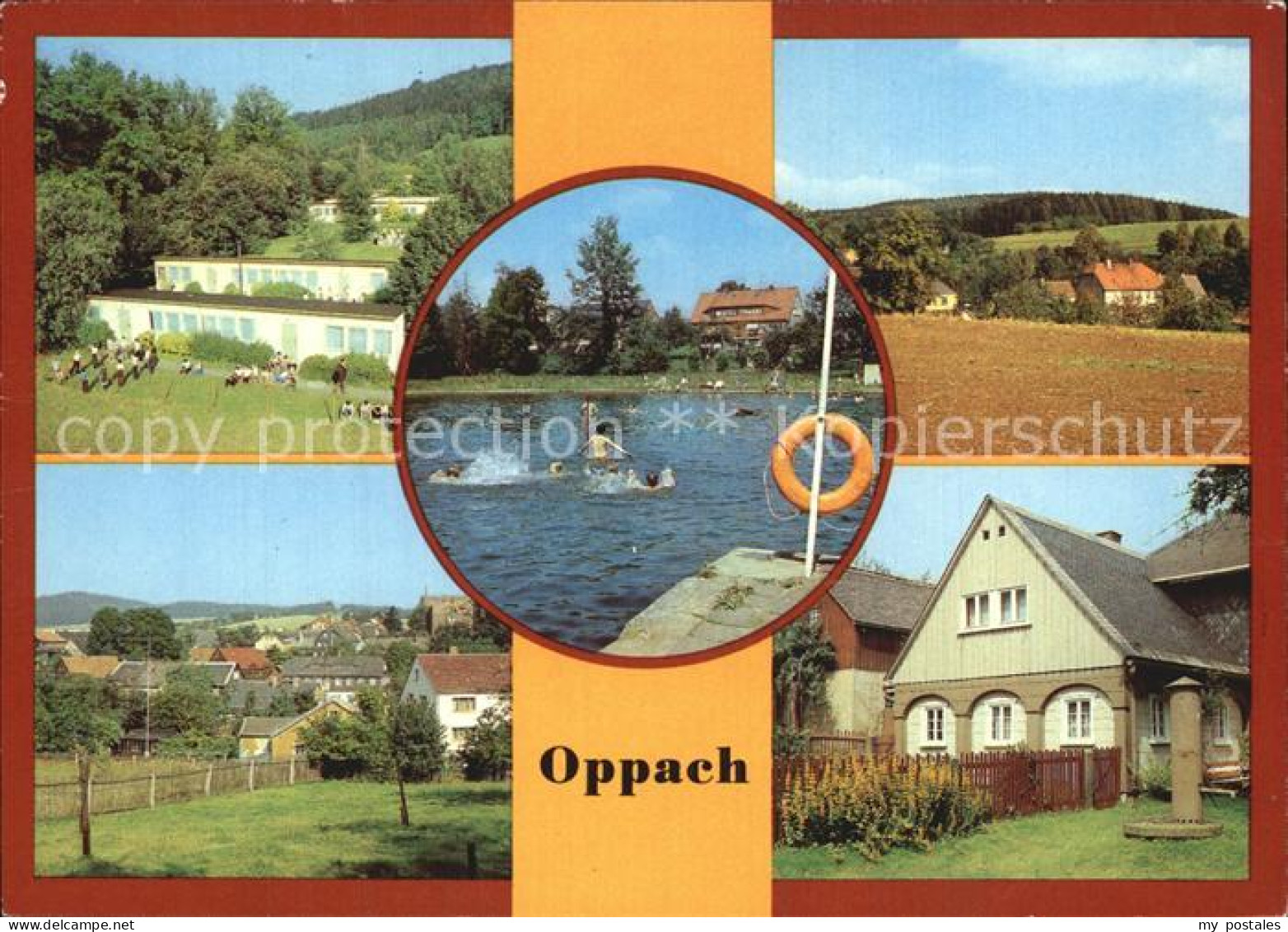 72576027 Oppach Bieleboh Freibad Kinderferienlager Oppach - Autres & Non Classés