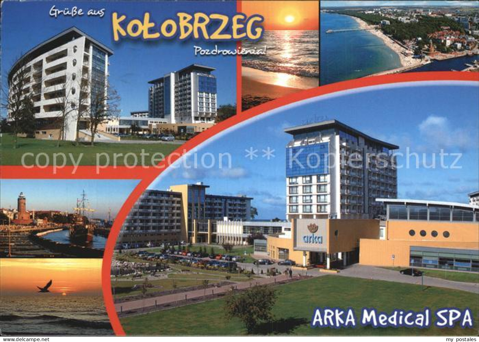 72576023 Kolobrzeg Polen Arka Medical SPA Kolobrzeg Polen - Pologne