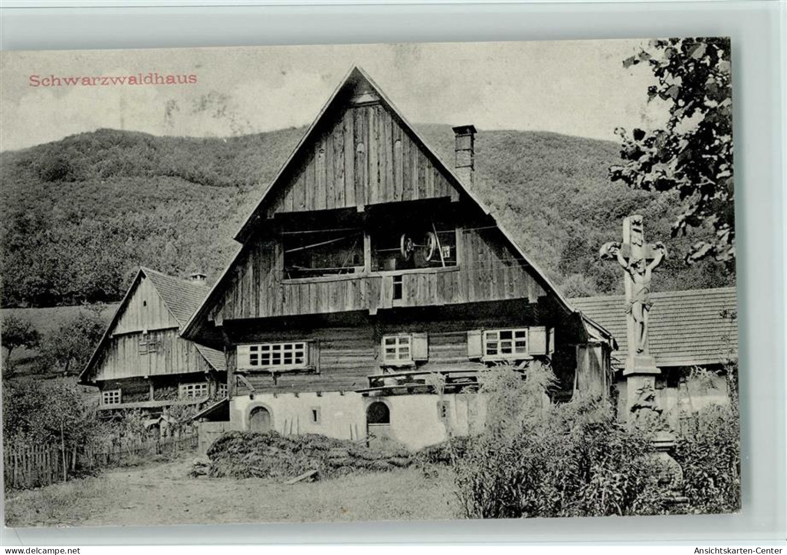 12073211 - Schwarzwald Haeuser Bauernhaus Mit - Hochschwarzwald