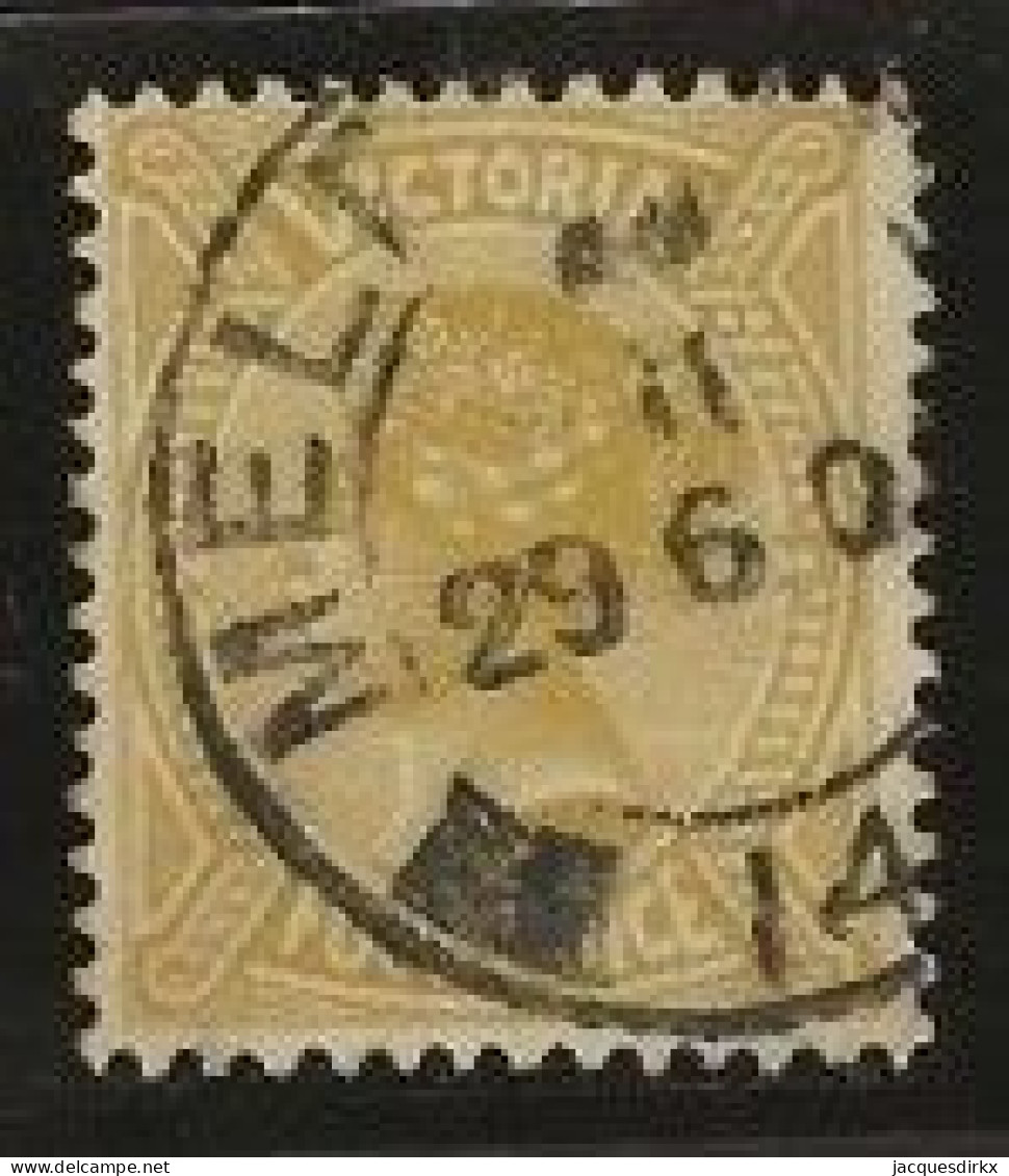 Victoria    .   SG    .   390     .   O      .     Cancelled - Oblitérés