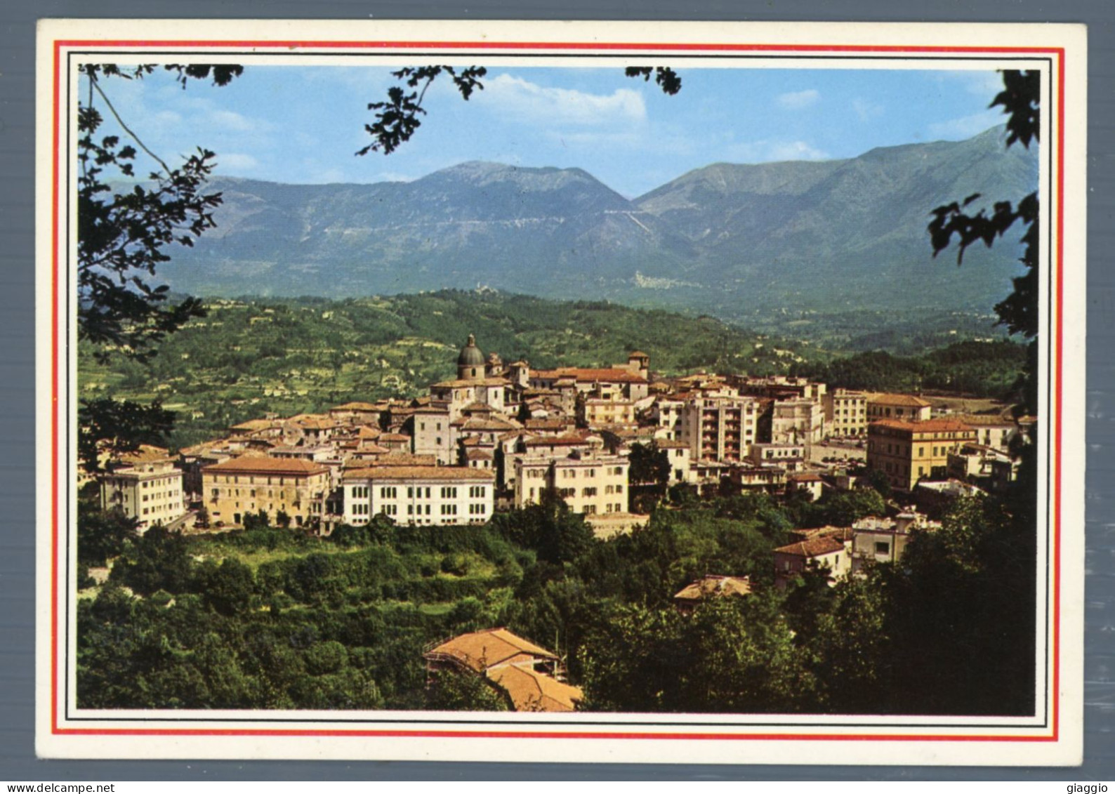 °°° Cartolina - Atina Panorama - Nuova °°° - Frosinone
