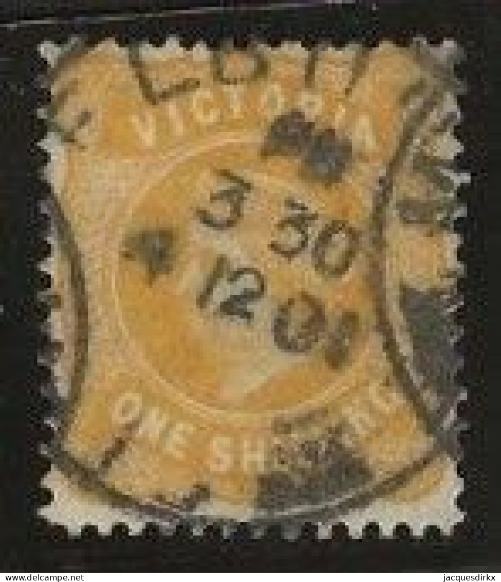 Victoria    .   SG    .   394     .   O      .     Cancelled - Used Stamps