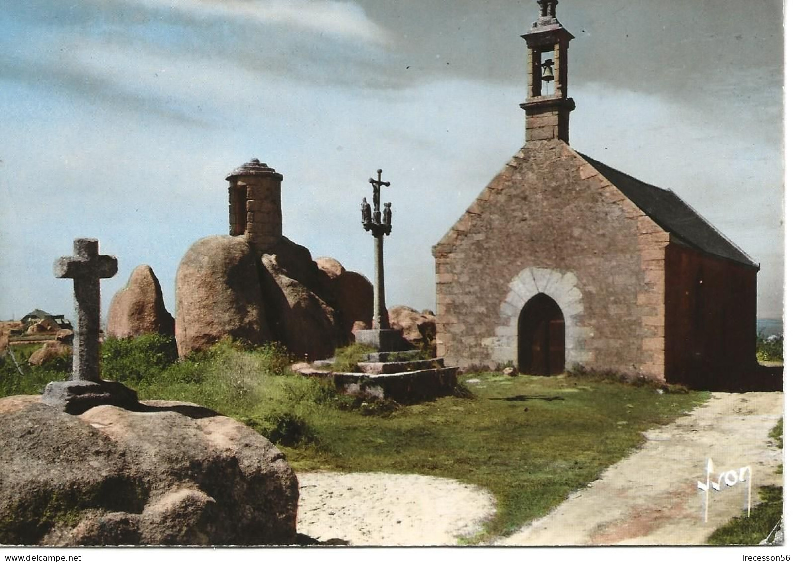 Brignogan--la Chapelle Pol Et Son Calvaire Du Xvi Siécle - Brignogan-Plage