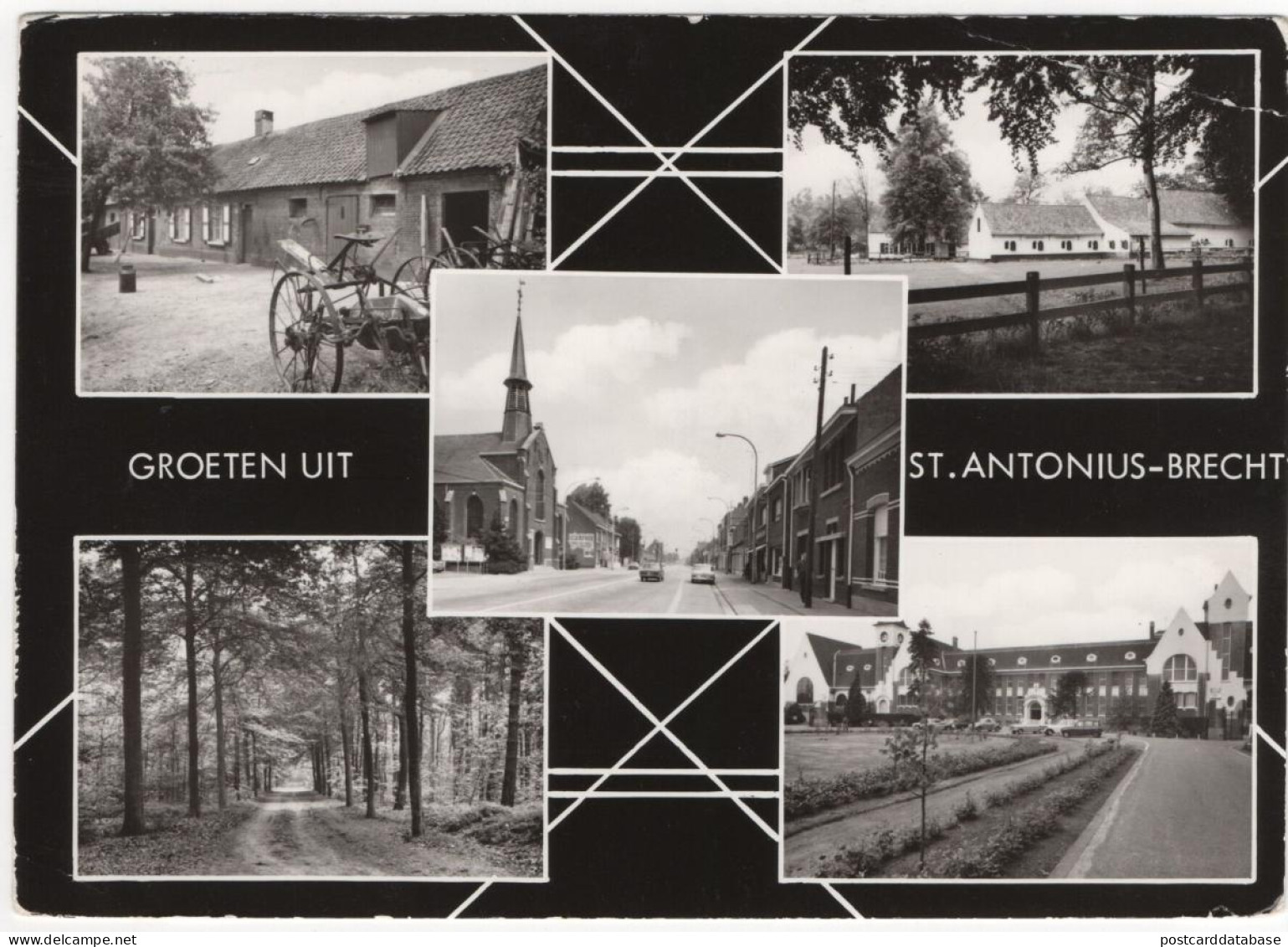 Groeten Uit St. Antonius Brecht - Sonstige & Ohne Zuordnung