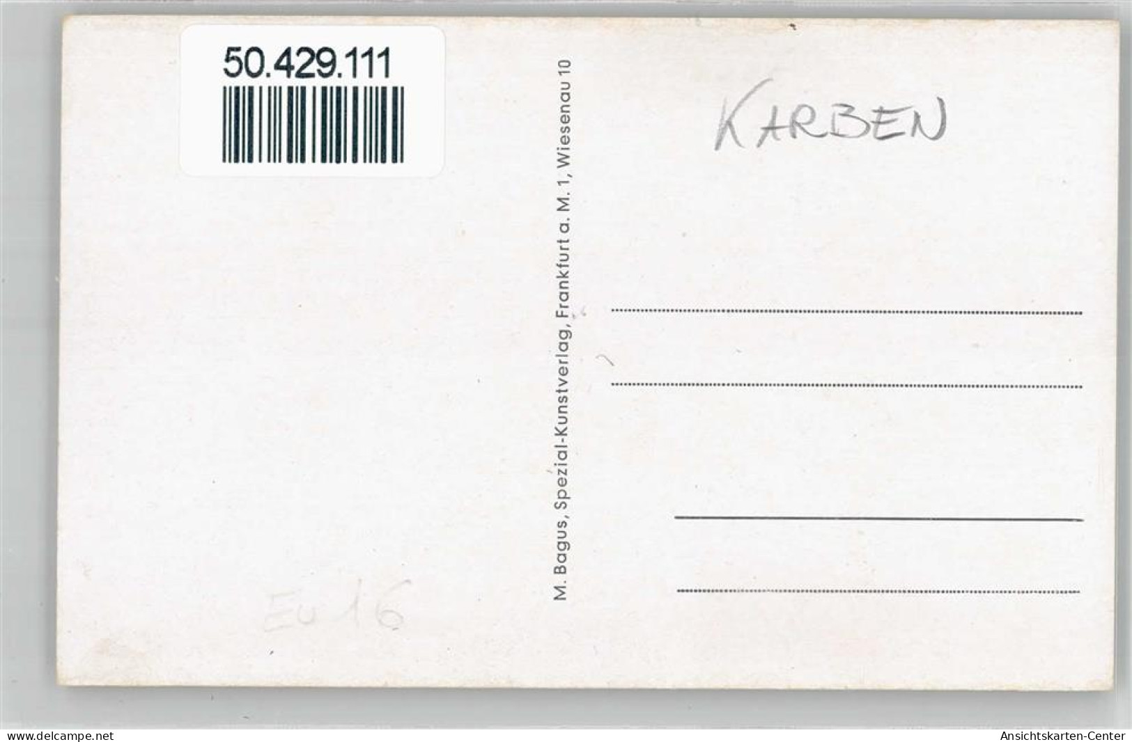 50429111 - Karben - Karben