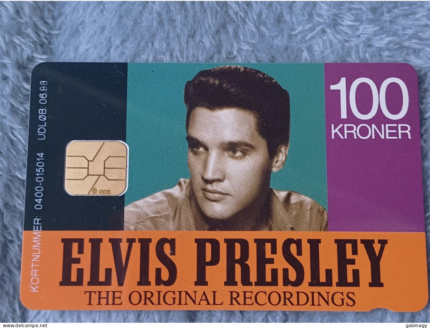 DENMARK - DB037 - Elvis Presley Music Club - 1.490EX. - Danemark