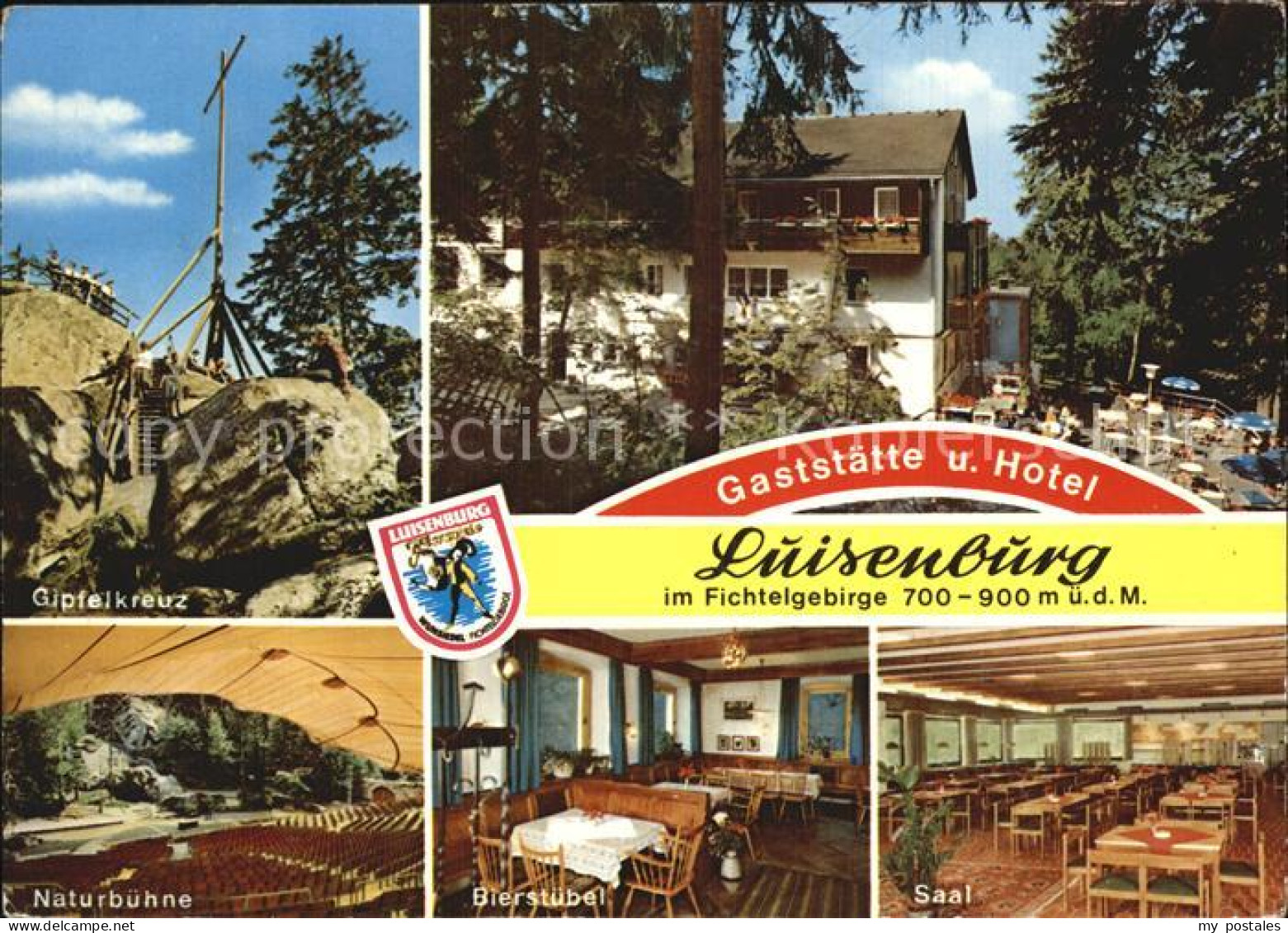 72575931 Luisenburg Restaurant Hotel Naturbuehne Gipfelkreuz Luisenburg - Wunsiedel