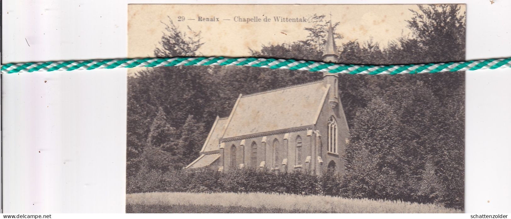 Ronse, Renaix, Chapelle Kapel De Wittentak - Renaix - Ronse