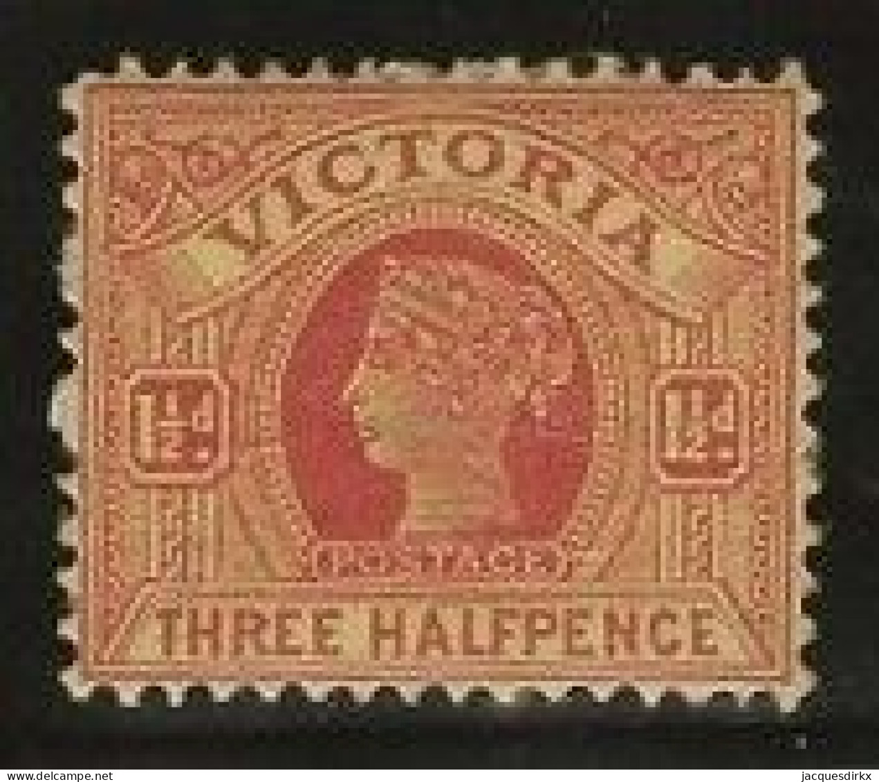 Victoria    .   SG    .   386     .   *       .     Mint-hinged - Mint Stamps