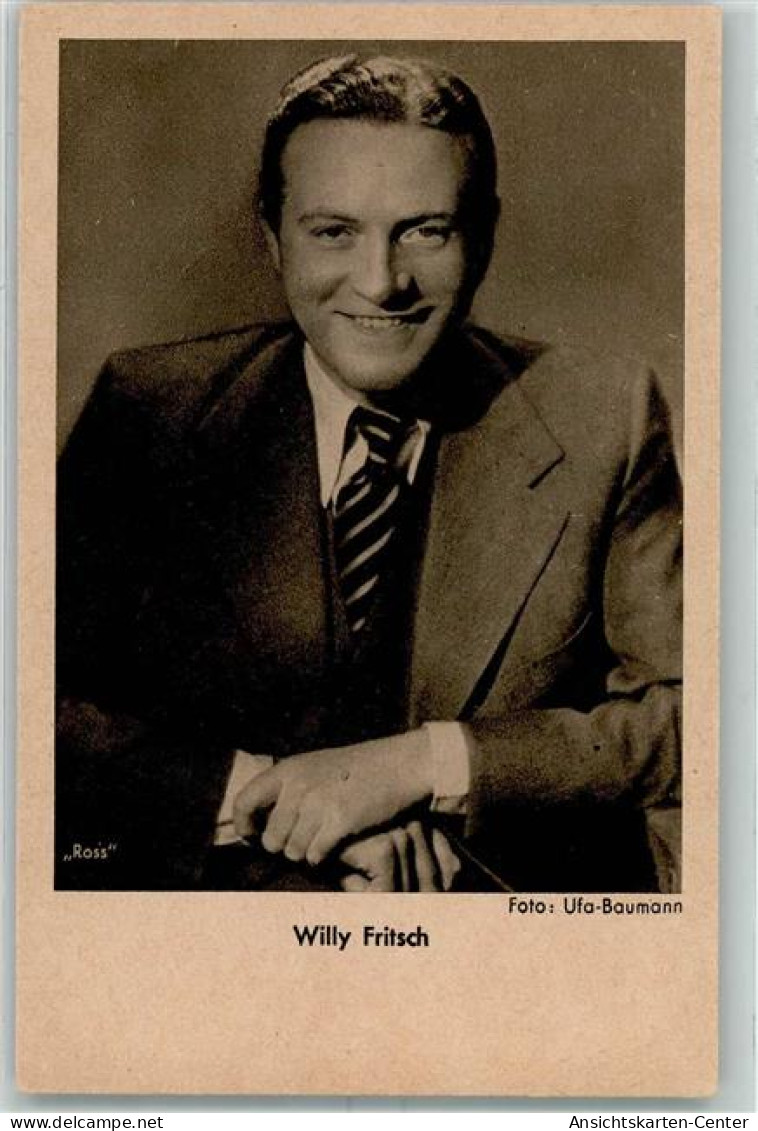 52276411 - Willy Fritsch Verlag Ross - Actors