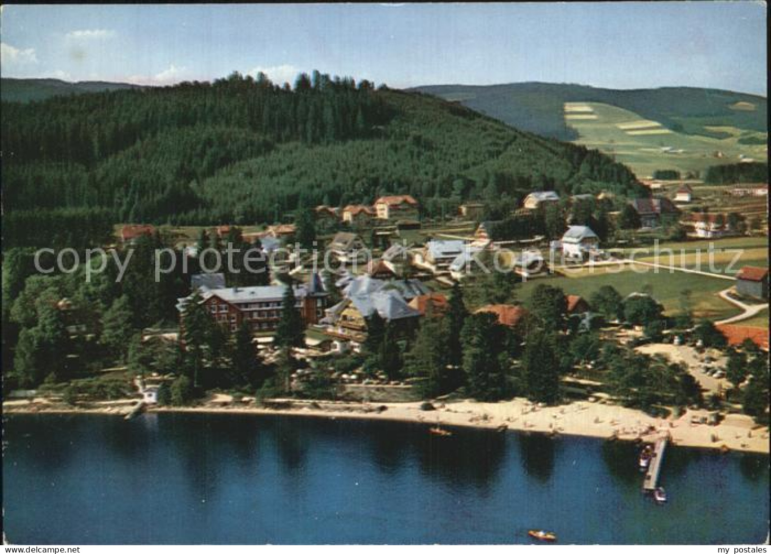 72575879 Titisee-Neustadt Fliegeraufnahme Schwarzwaldhotel Am See Neustadt - Titisee-Neustadt