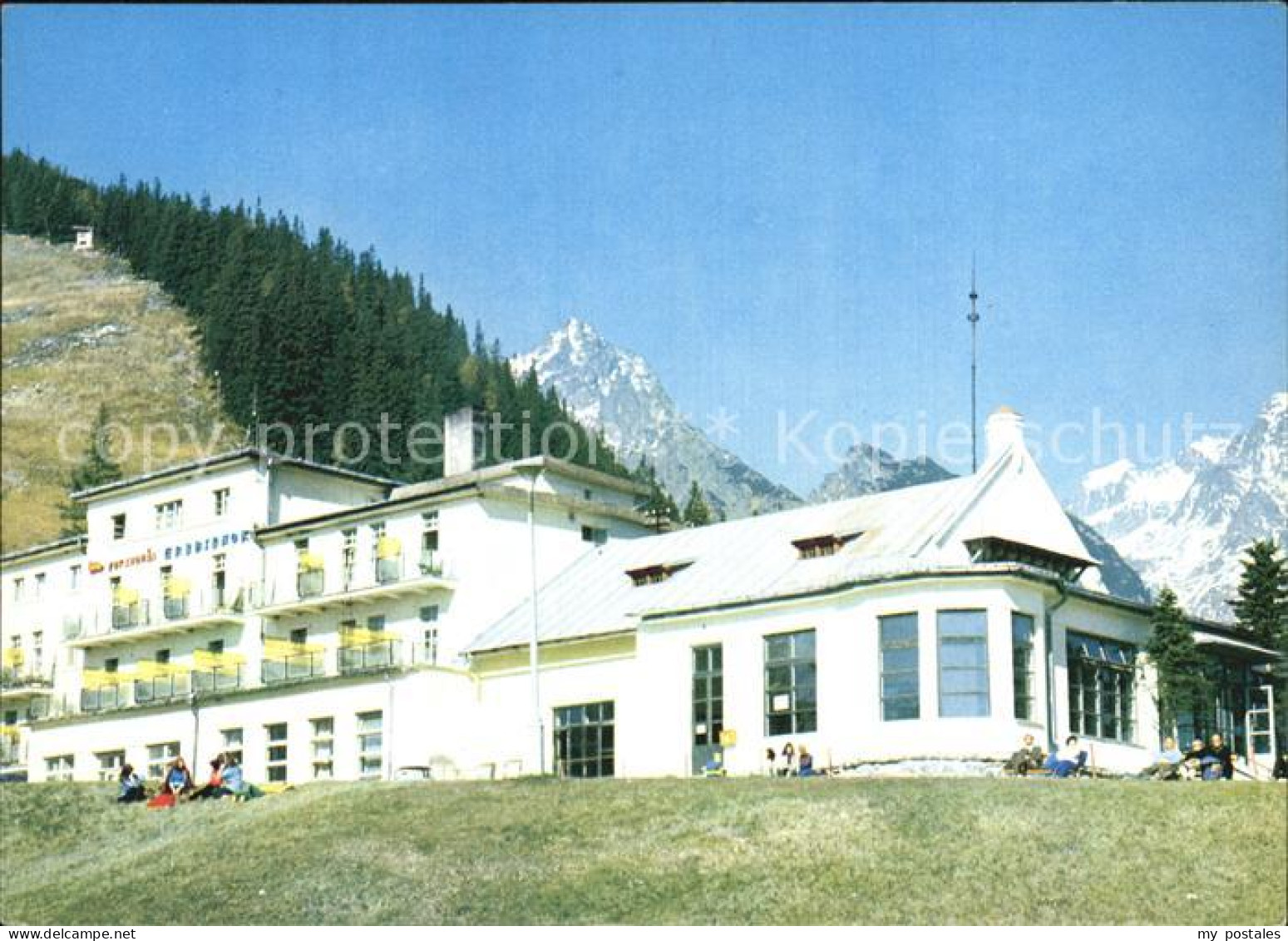 72575859 Vysoke Tatry Erholungsheim Hrebienok Slowakische Republik - Slovakia