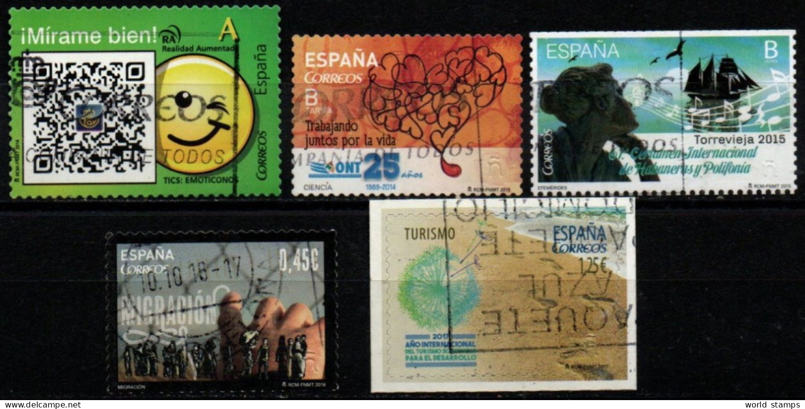 ESPAGNE 2014-7 O - Used Stamps
