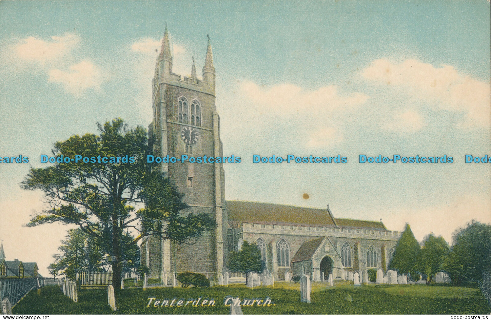 R004009 Tenterden Church. A. H. De Art - Monde