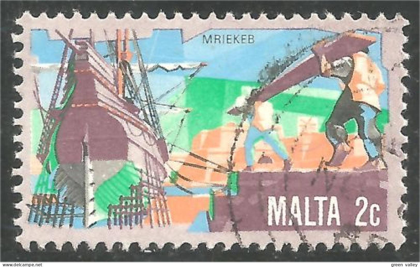 BA-219 Malta Construction Bateau Boat Shipbuilding Ship Schiff Boot Barca Barco - Bateaux