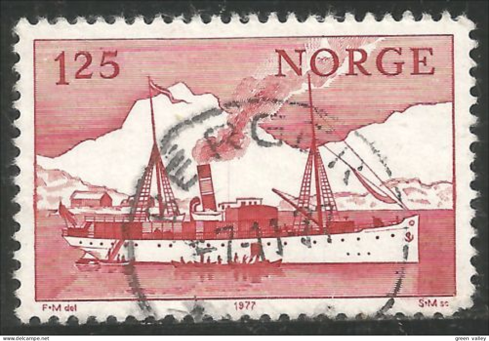 BA-210 Norvège Vesteraalen Bateau Boat Ship Schiff Boot Barca Barco - Bateaux