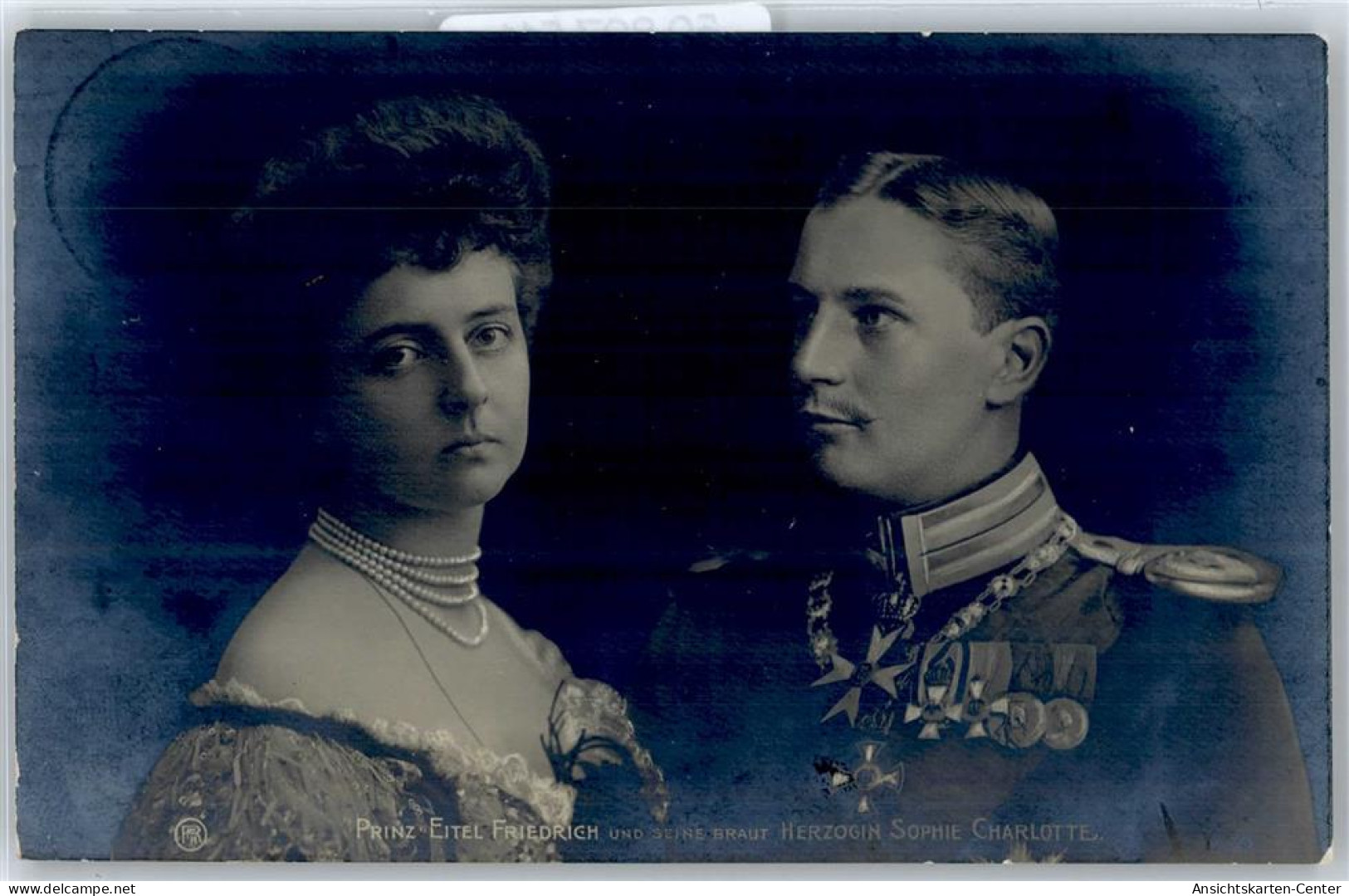 50897511 - Braut Herzogin Sophie Charlotte - Royal Families