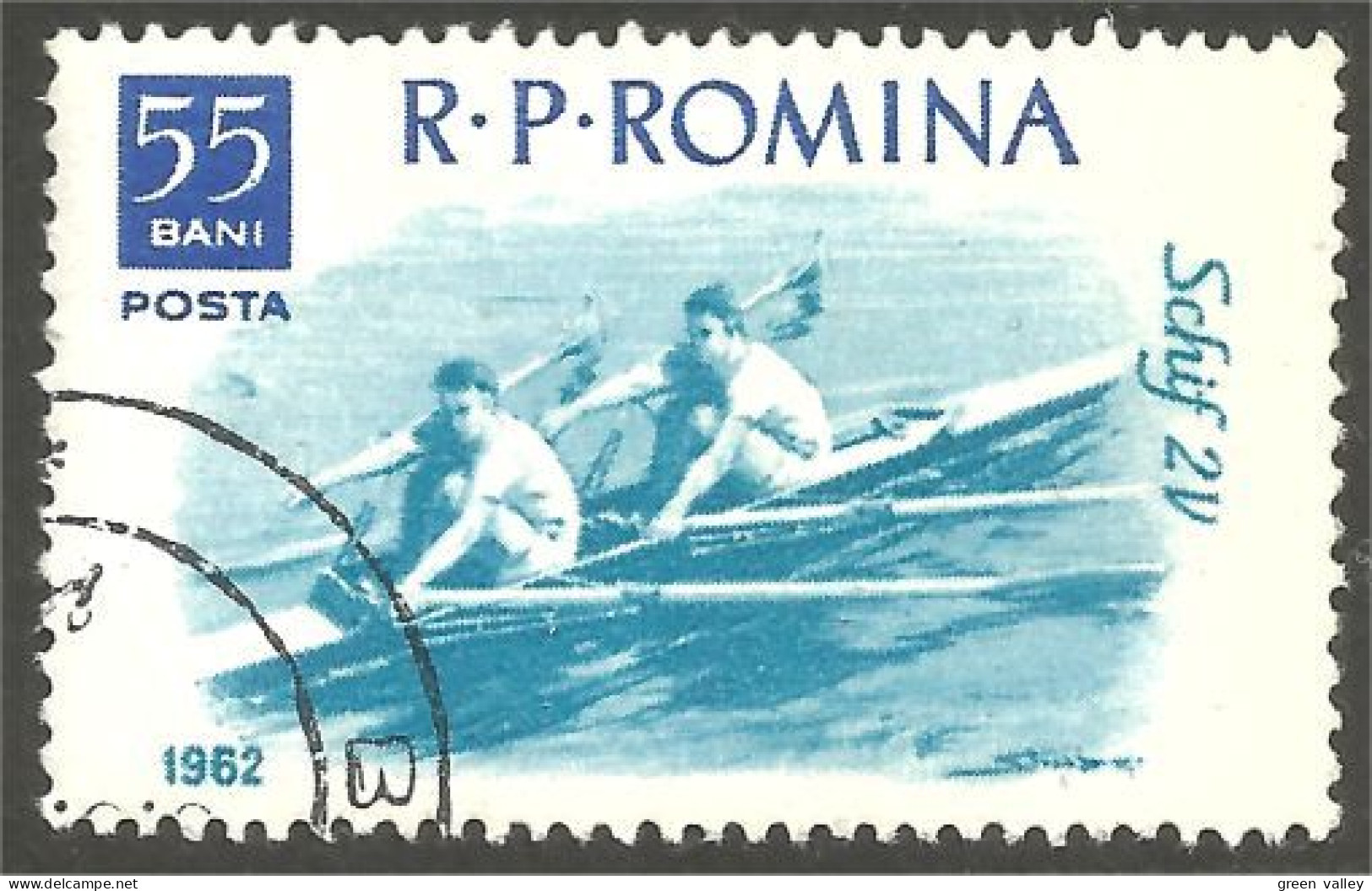 BA-18 Romania Aviron Rowing Bateau Boat Ship Schiff Boot Barca Barco - Bateaux