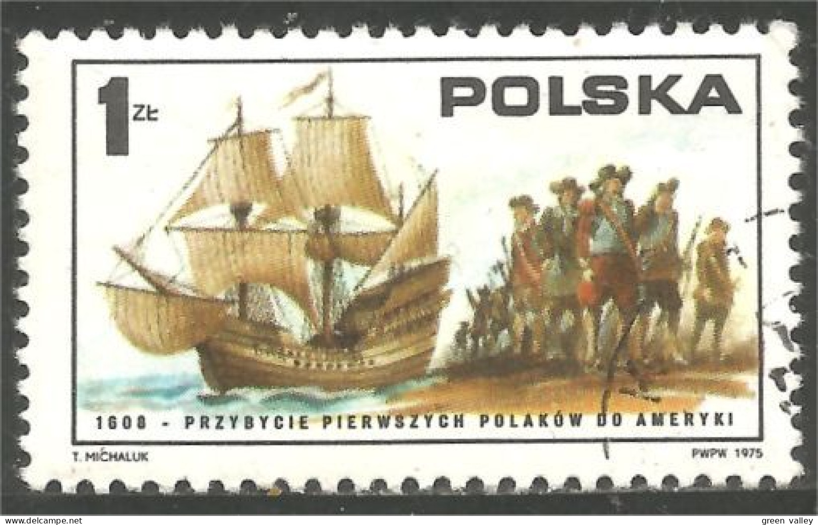 BA-524 Poland Bateau Boat Ship Schiff Boot Barca Barco - Bateaux