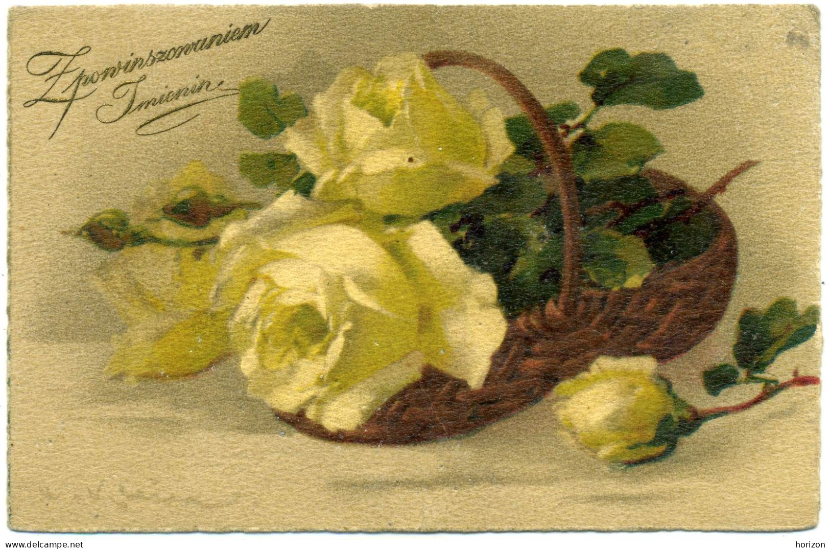 G.898   C. KLEIN - Fiori - Rose - Flowers - Roses - 1930 - Klein, Catharina