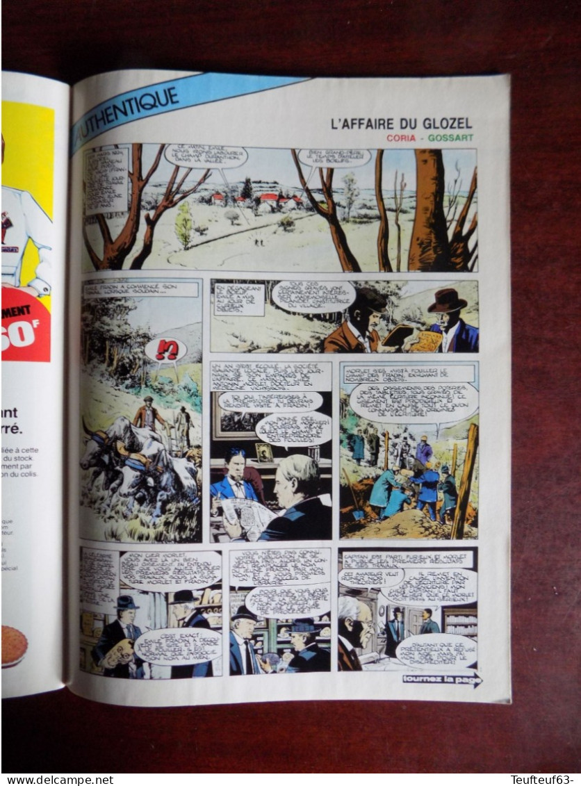 Tintin N° 17/1979 Alix - Récit Complet " Affaire Du Glozel " Par Coria - Tintin