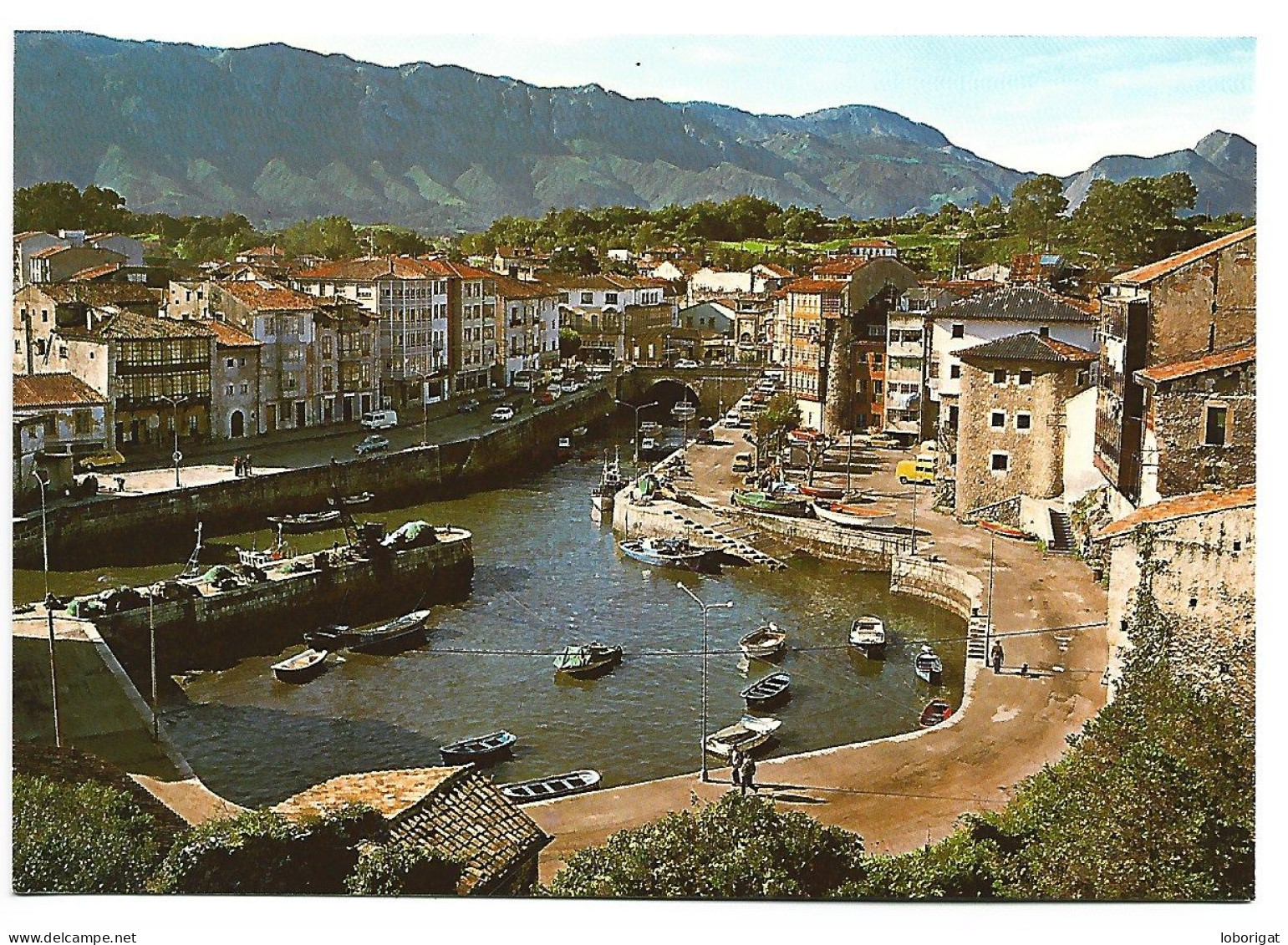 EL PUERTO.- LLANES / ASTURIAS.- ( ESPAÑA ) - Asturias (Oviedo)