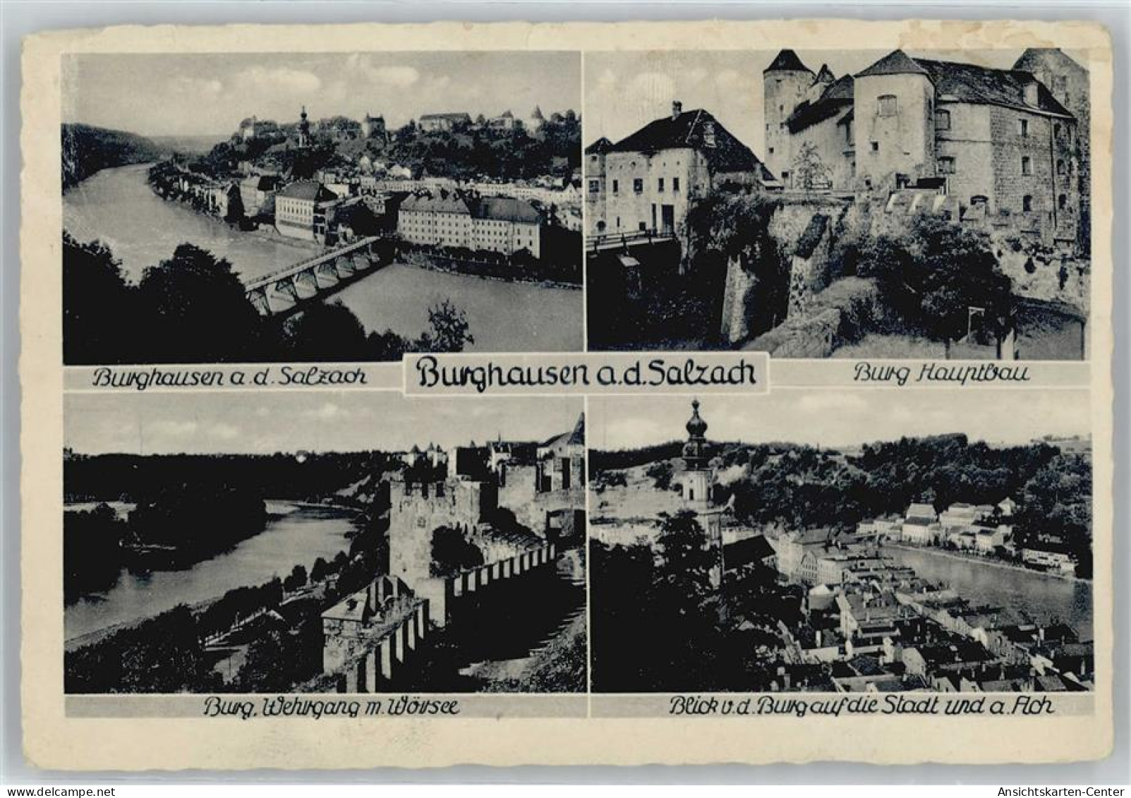 50537911 - Burghausen , Salzach - Burghausen