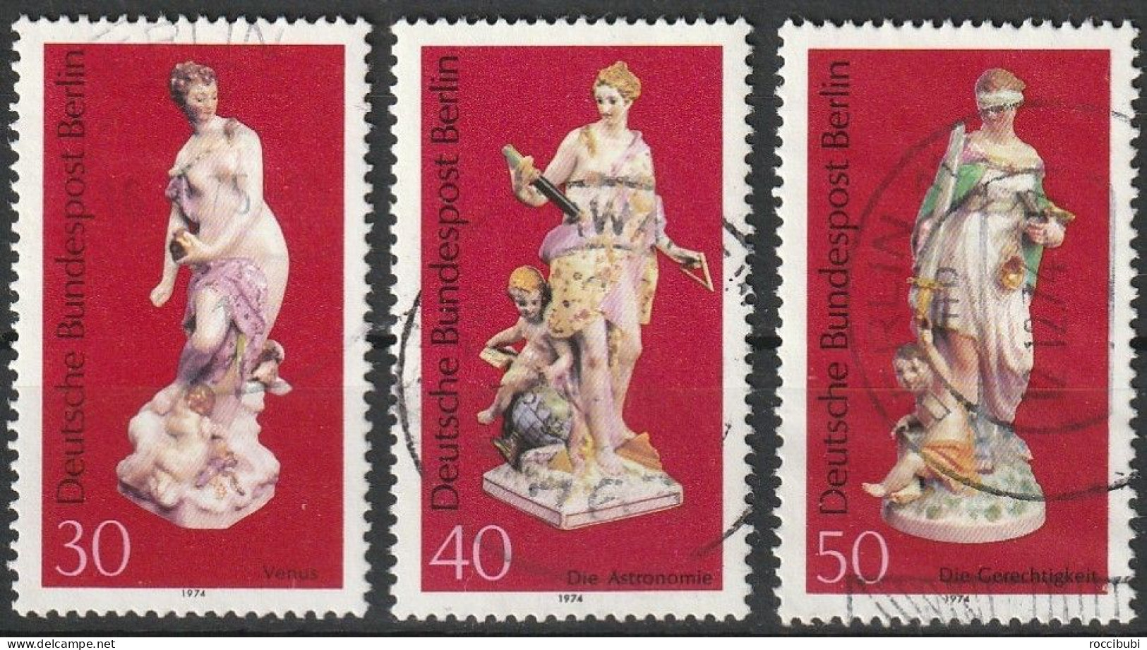 BLN 478/480 O - Used Stamps