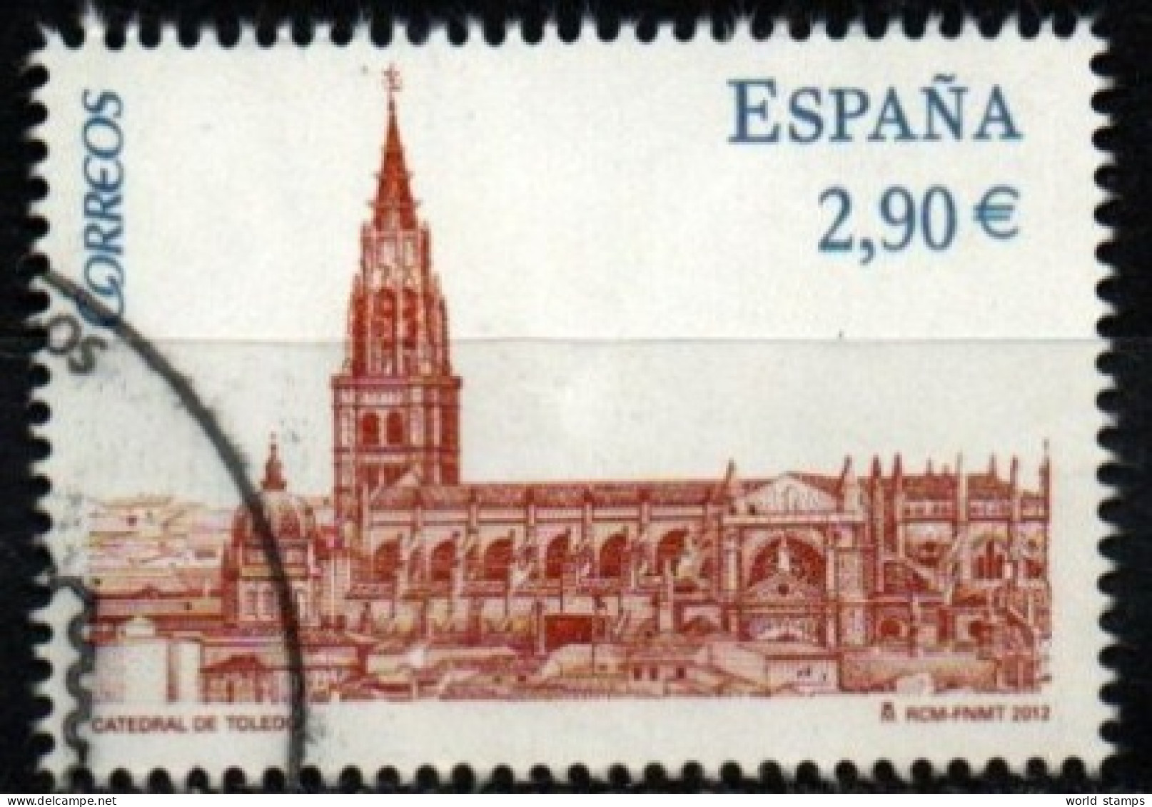ESPAGNE 2012 O - Used Stamps