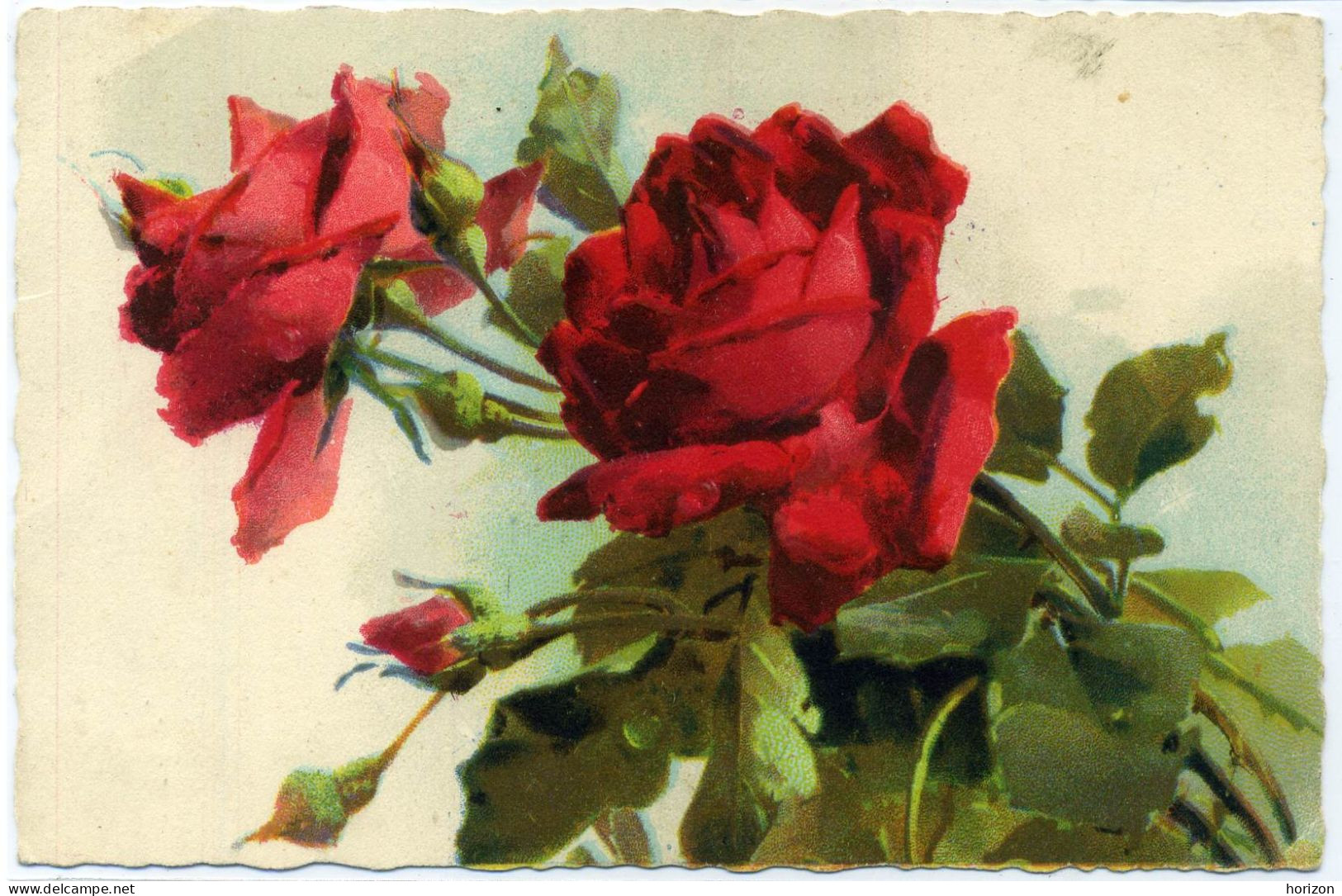 G.900   C. KLEIN (?) - Fiori - Rose - Flowers - Roses - 1934 - Klein, Catharina