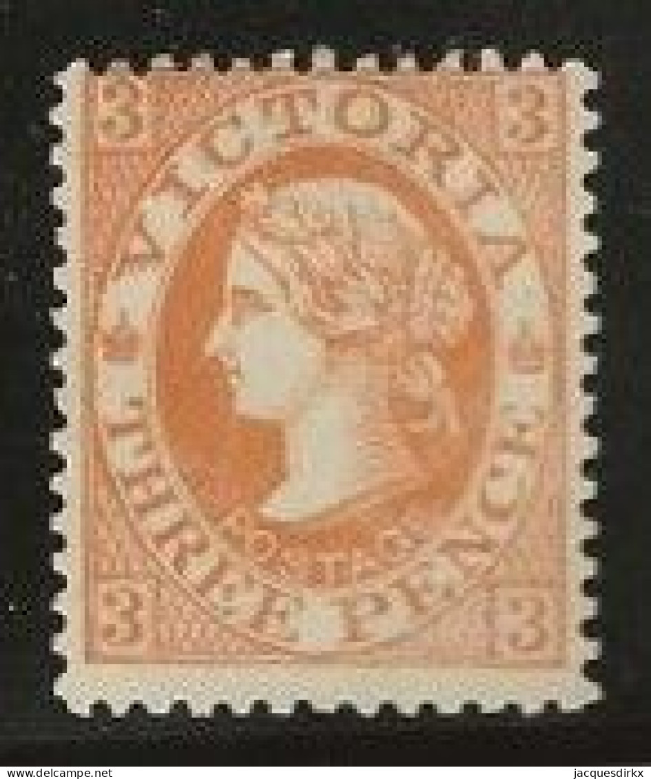 Victoria    .   SG    .   420c     .    (*)       .     Mint Without Gum - Mint Stamps