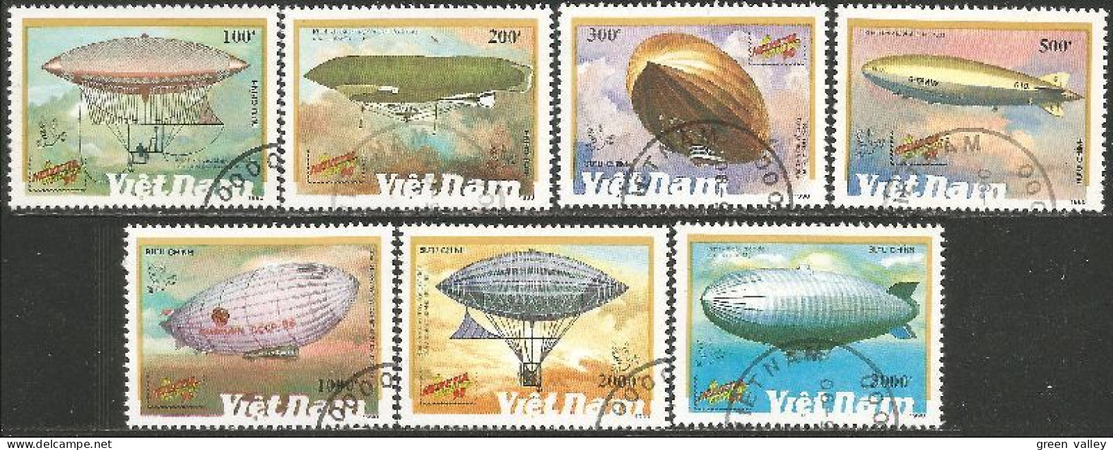 BL-16b Sao Tome Zeppelins - Airships