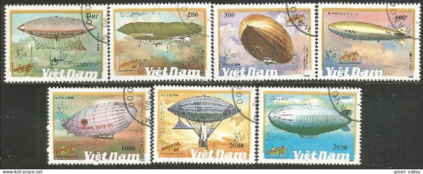 BL-16c Sao Tome Zeppelins - Airships