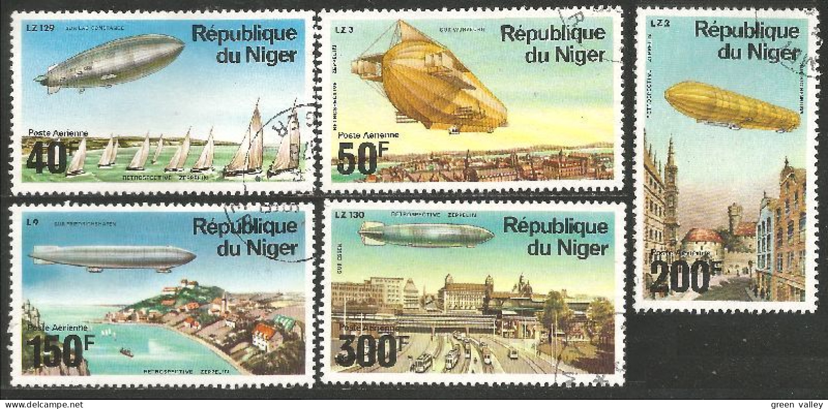 BL-10 Niger Zeppelins - Zeppelins
