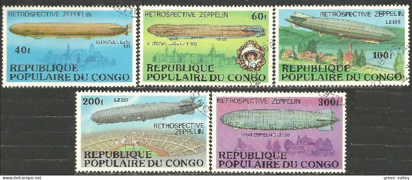 BL-4 Congo Zeppelins - Airships