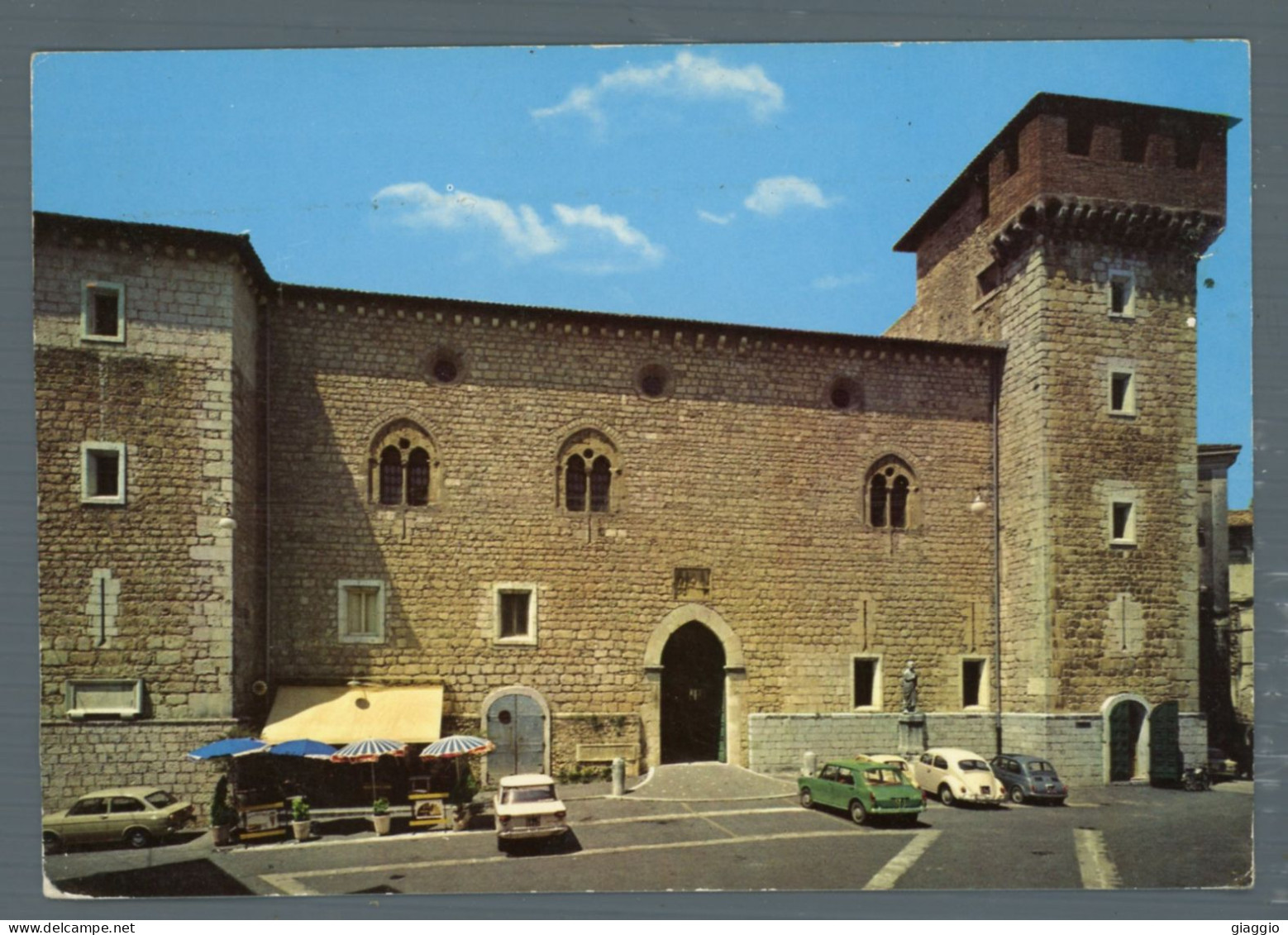 °°° Cartolina - Atina Palazzo Duca Cantelmi - Nuova °°° - Frosinone