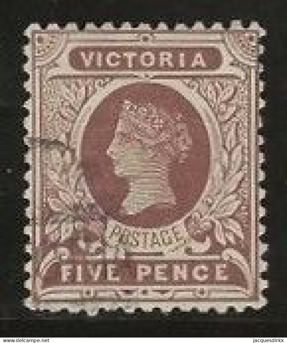 Victoria    .   SG    .   422   .   O      .     Cancelled - Used Stamps