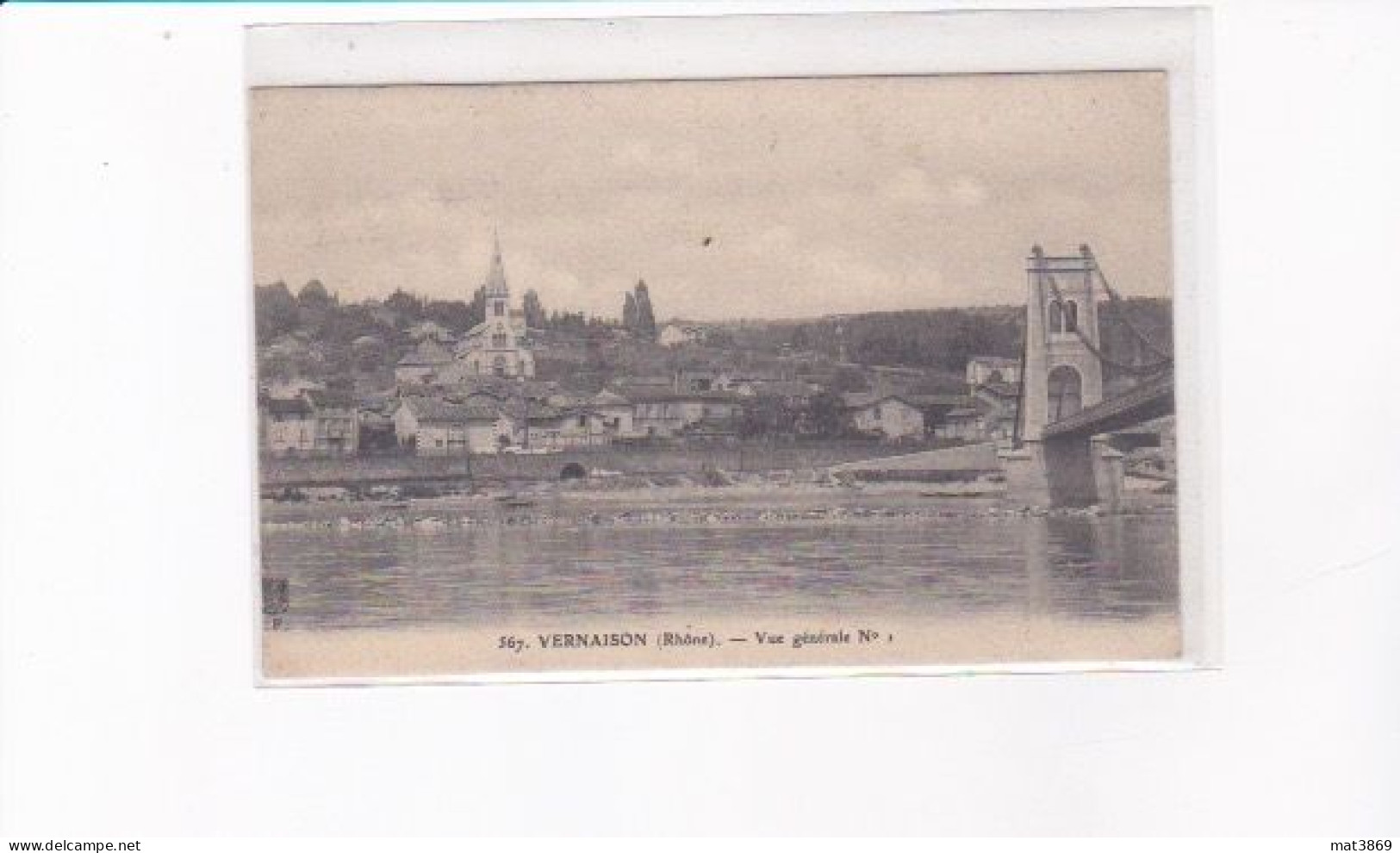 69 VERNAISON 367 - Villeurbanne