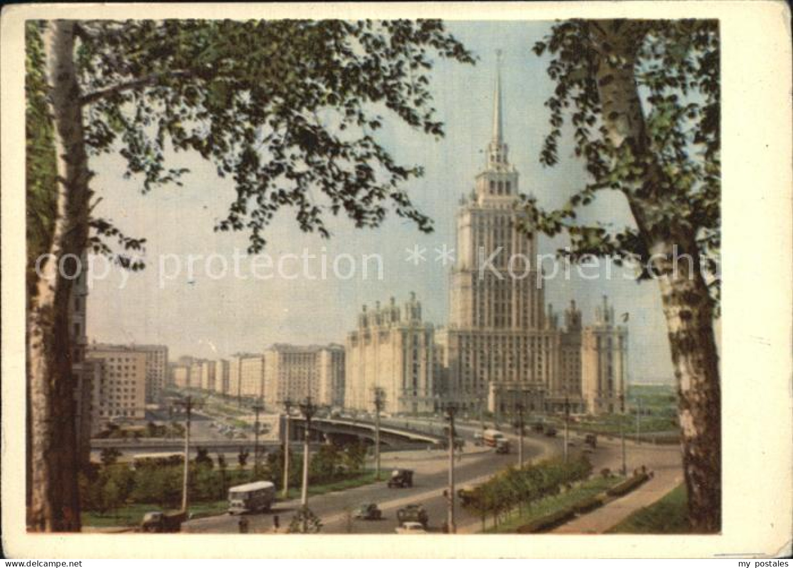 72575475 Moscow Moskva Hotel Ukraine   - Russland