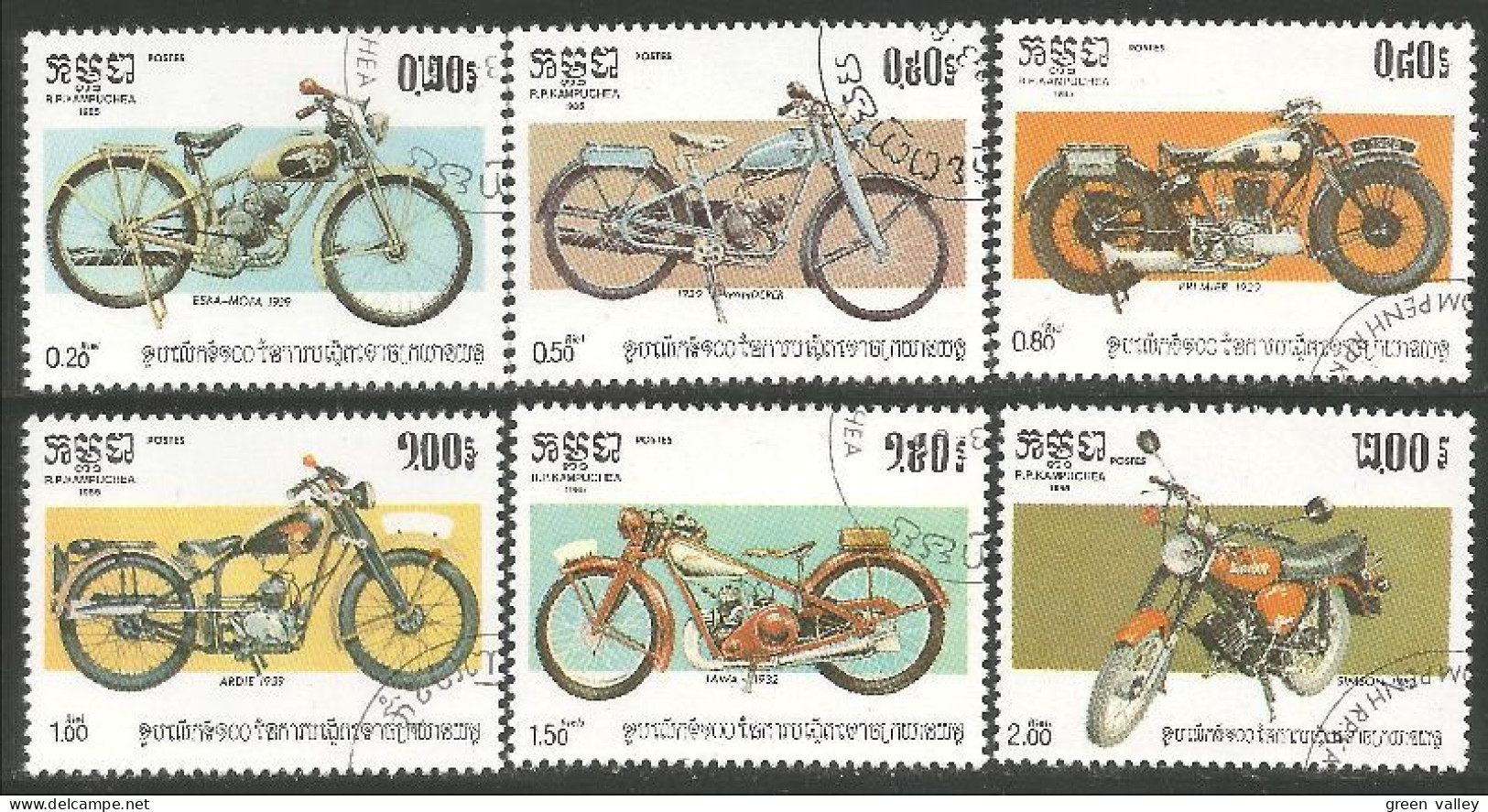 MT-7b Cambodge Motos Eska-Mofa Simson Wanderer Ardie Jawa Motocyclettes - Moto