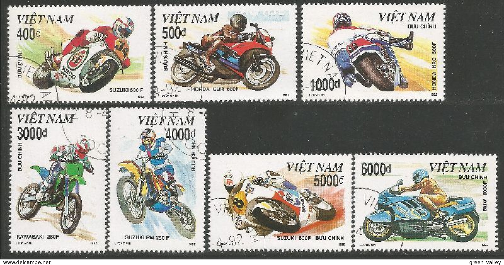 MT-8c Vietnam BMW Suzuki Honda Kawazaki Motos - Motorbikes