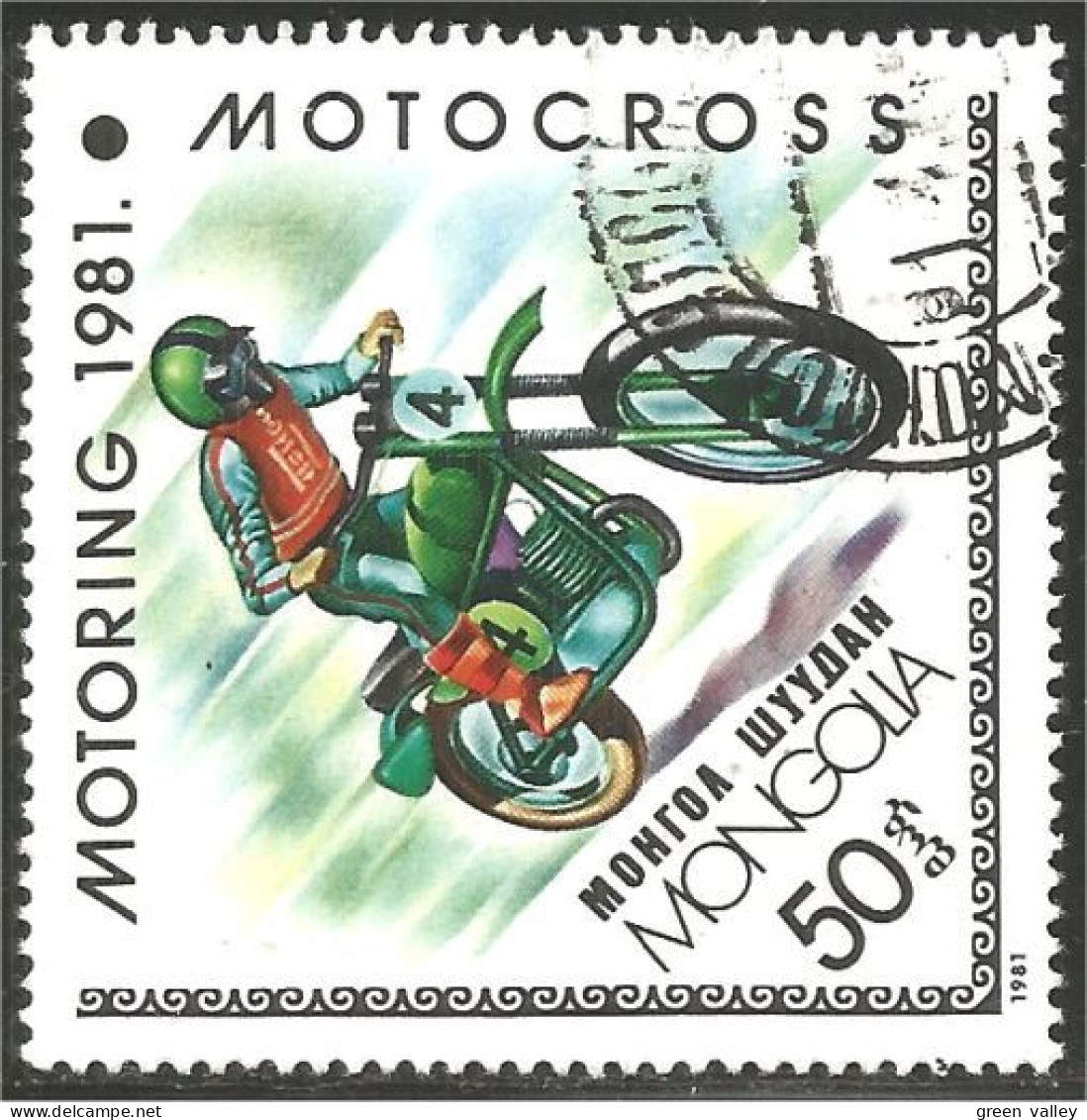 MT-4 Mongolia Motocross Motos Motocyclettes Motorcycles - Motos
