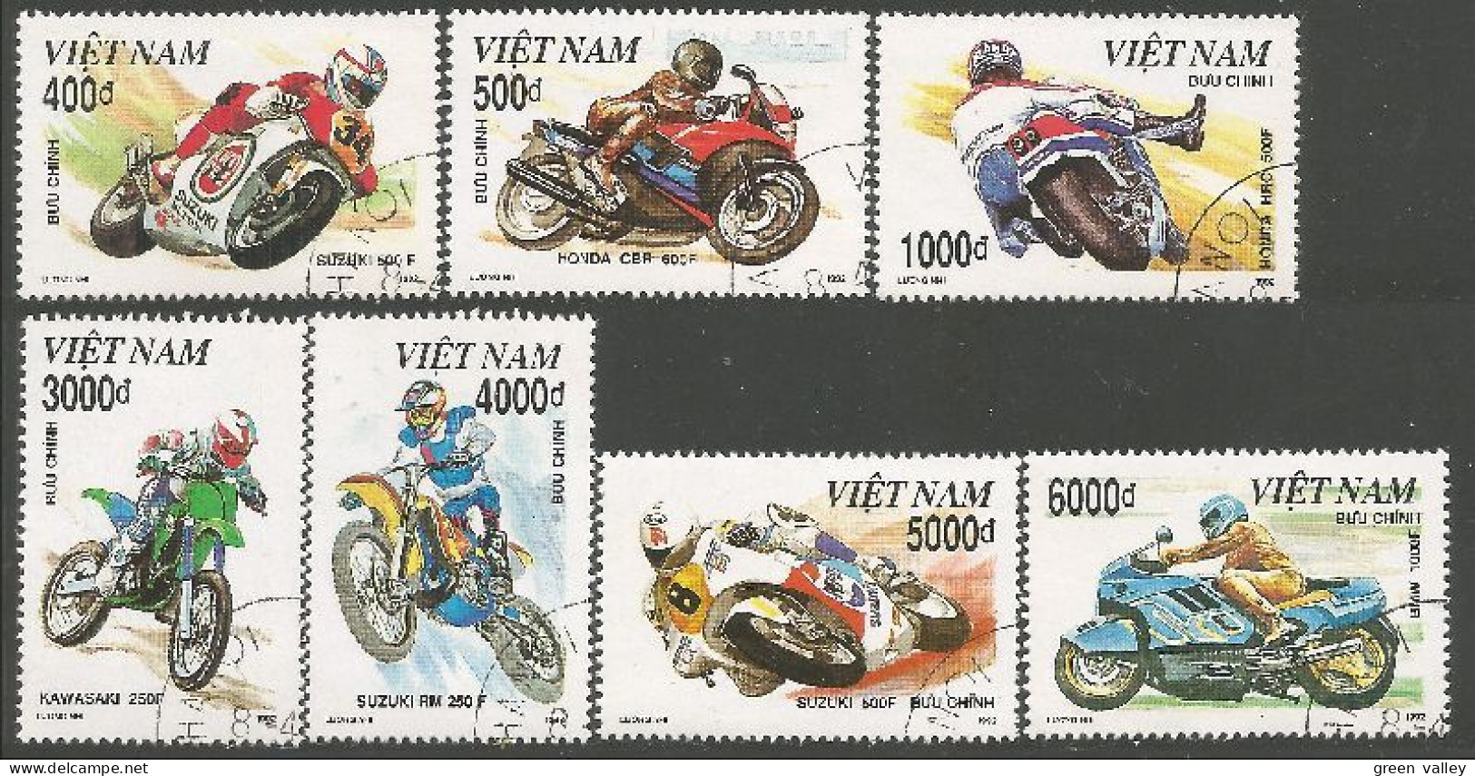 MT-8b Vietnam Motos Motocyclettes Motorcycles - Motorbikes