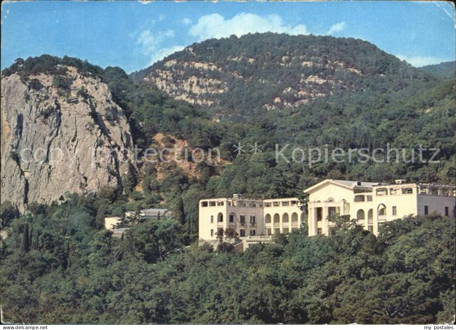 72575457 Krim Crimea Sanatorium Nischnjaja Oreanda Krim Crimea - Ukraine