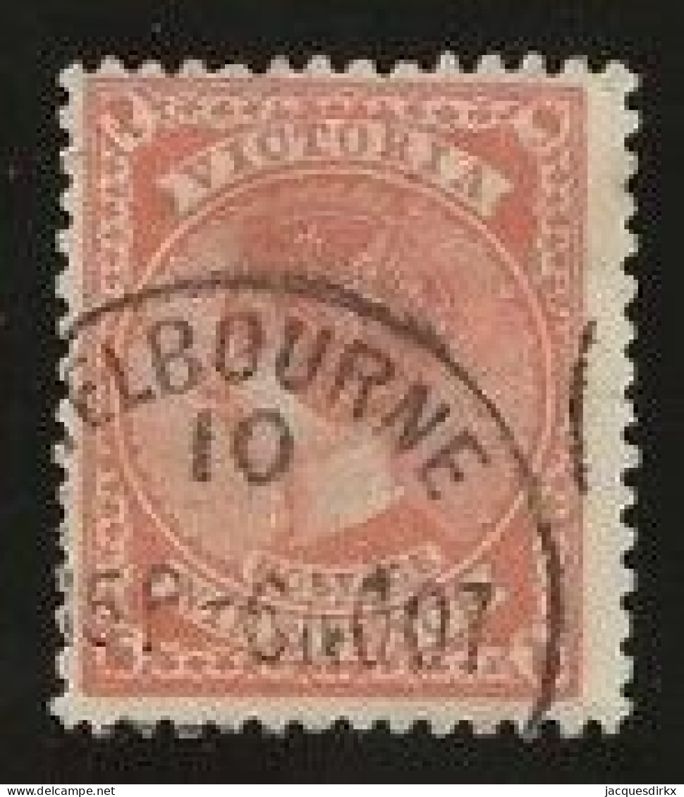 Victoria    .   SG    .   424d     .   O      .     Cancelled - Used Stamps