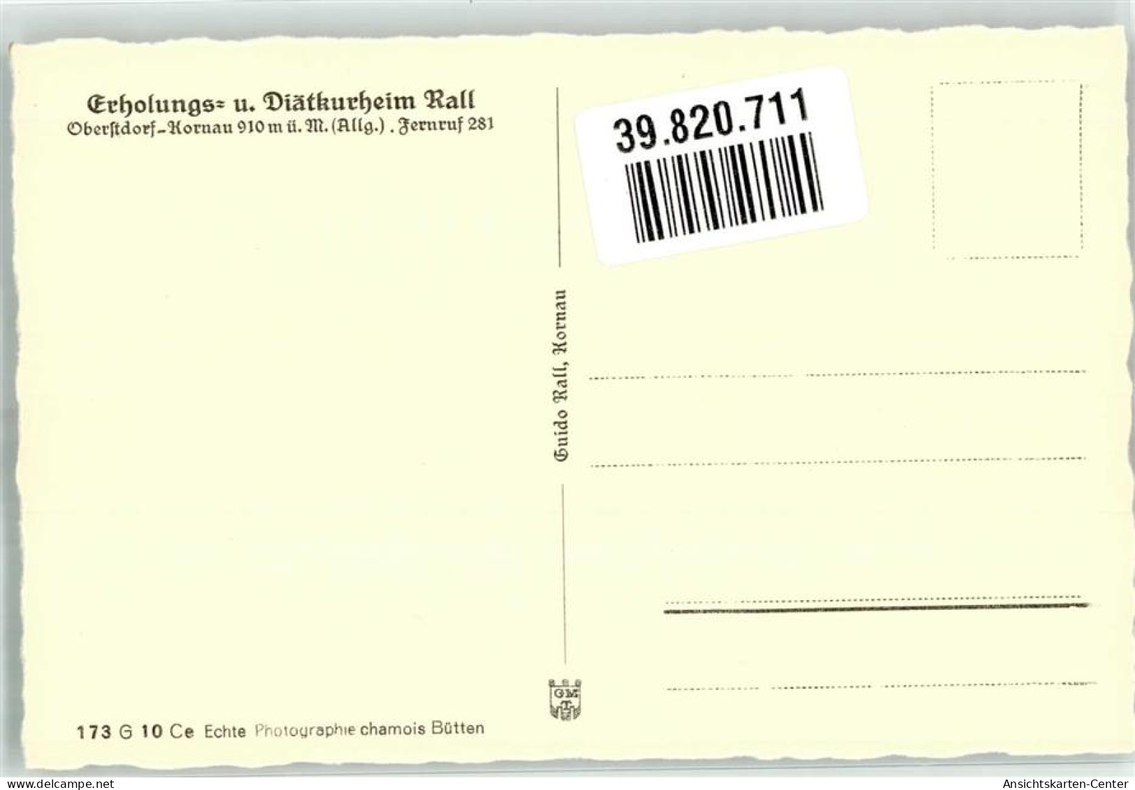 39820711 - Kornau - Oberstdorf